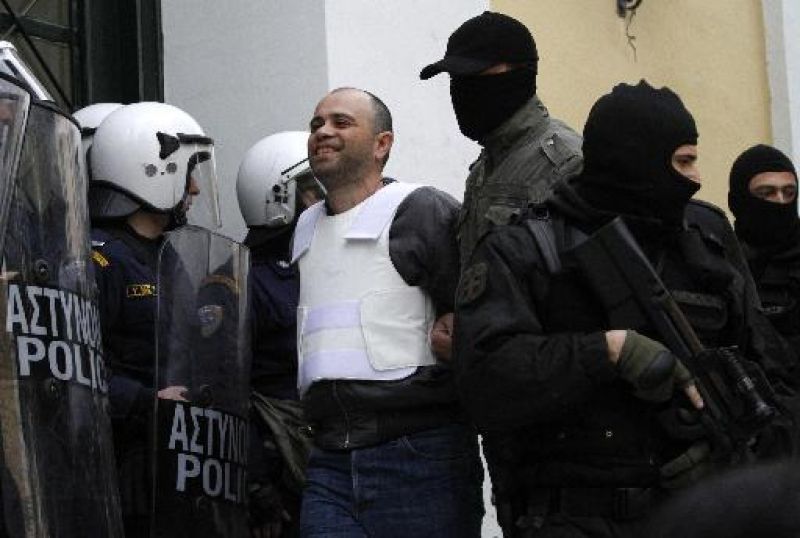 Στις φυλακές Δομοκού ο Ν. Μαζιώτης