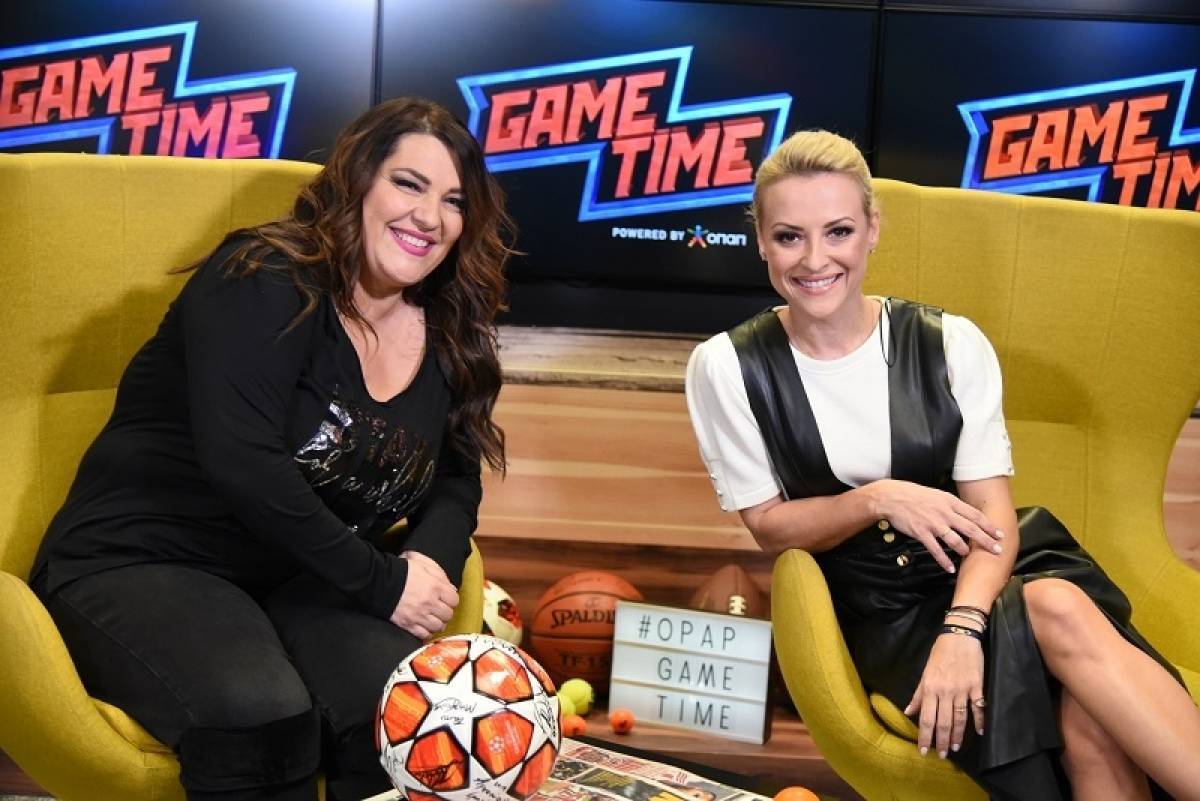 Η Ζαρίφη παίζει μεγάλη μπάλα στο Game Time του ΟΠΑΠ