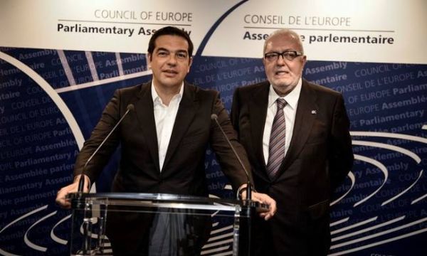 Τσίπρας στο Στρασβούργο: «Ευρωπαϊστής μεγάλος, δεν υπάρχει άλλος»....
