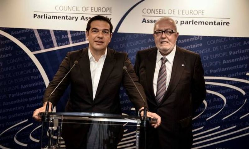 Τσίπρας στο Στρασβούργο: «Ευρωπαϊστής μεγάλος, δεν υπάρχει άλλος»....