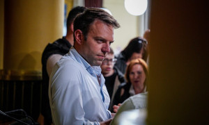 Κασσελάκης: Στις ευρωεκλογές να ανατραπεί η αλαζονεία του 41%