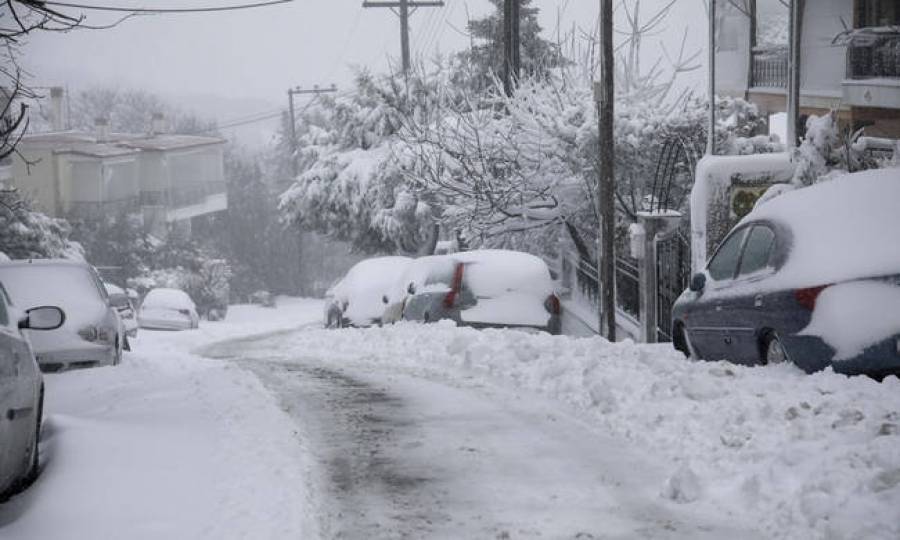 Τα ακραία καιρικά φαινόμενα θα συνεχιστούν προειδοποιεί η ΕΜΥ