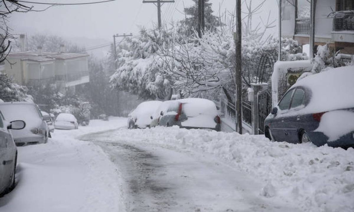 Τα ακραία καιρικά φαινόμενα θα συνεχιστούν προειδοποιεί η ΕΜΥ