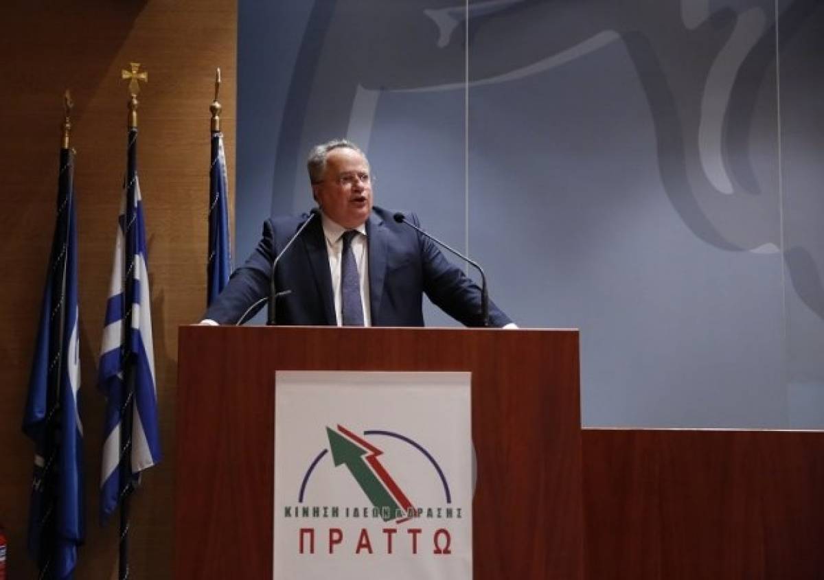 Αιχμηρές ατάκες Κοτζιά, στην πρώτη μετά παραίτησης... περιοδεία