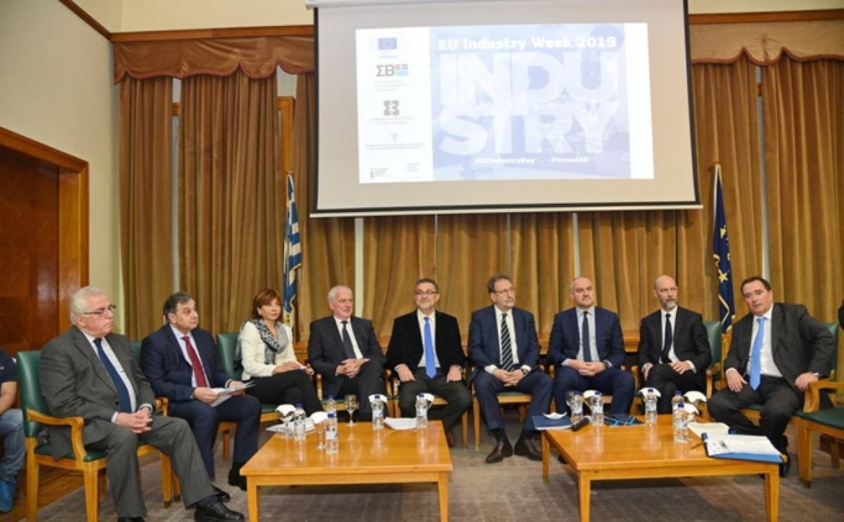 ΣΒΑΠ: Ανάγκη για στήριξη με κάθε τρόπο της ελληνικής βιομηχανίας