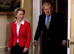 Brexit: Τηλεδιάσκεψη κορυφής και... εντολή για εμπορική συμφωνία