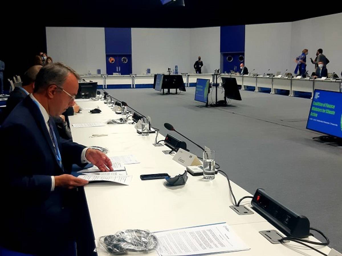 COP26- Σταϊκούρας: Διαμορφώνουμε λίστα έργων για χρηματοδότηση μέσω «πράσινων» ομολόγων