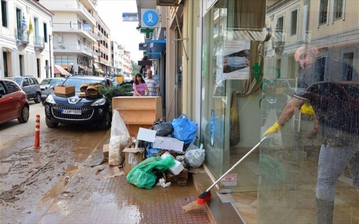 Τράπεζες: Μέτρα στήριξης για επιχειρήσεις και νοικοκυριά που έπληξε ο Ιανός