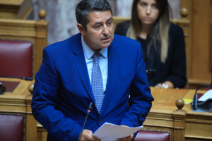 Μυλωνάκης - Κωνσταντοπούλου: Σφοδρή αντιπαράθεση στη Βουλή για το ΟΠΕΚΕΠΕ και τα «non paper»