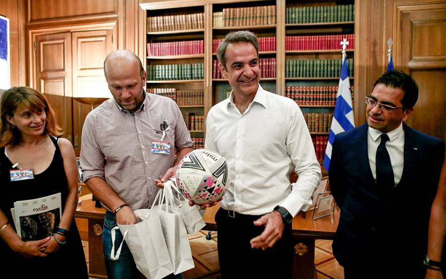 Μητσοτάκης: Η Πολιτεία δίπλα σ'εκείνους που αγωνίζονται για καλύτερη ζωή