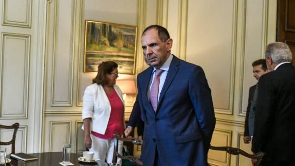 Γεραπετρίτης για Σακελλαροπούλου: Διαθέτει μεγάλο ειδικό βάρος