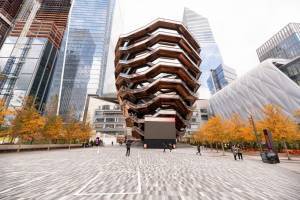 Μανχάταν: Γλυπτό στο Hudson Yards «κλείνει», μετά από τρεις αυτοκτονίες σε λιγότερο από έναν χρόνο