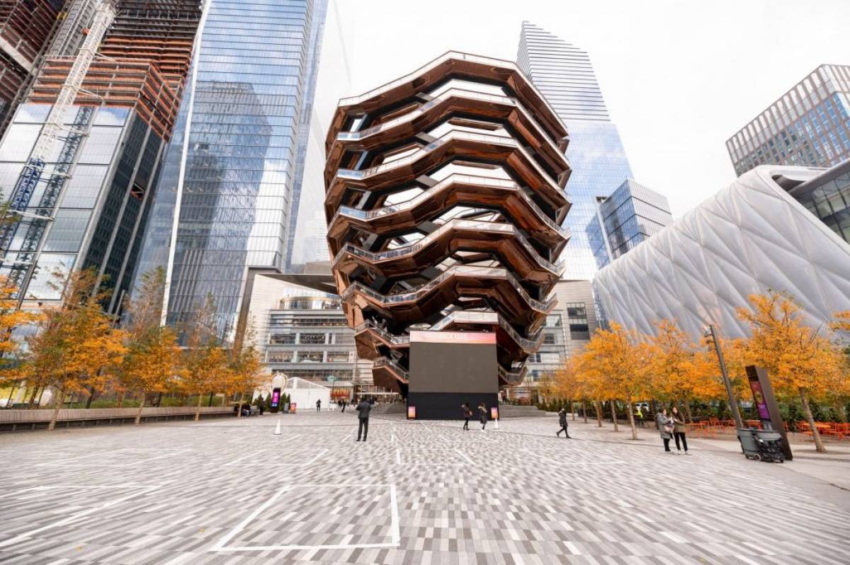 Μανχάταν: Γλυπτό στο Hudson Yards «κλείνει», μετά από τρεις αυτοκτονίες σε λιγότερο από έναν χρόνο