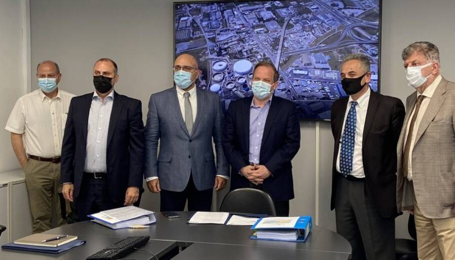 Λιμάνι Θεσσαλονίκης: Υπεγράφη η σύμβαση σύνδεσης του 6ου προβλήτα