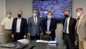 Λιμάνι Θεσσαλονίκης: Υπεγράφη η σύμβαση σύνδεσης του 6ου προβλήτα