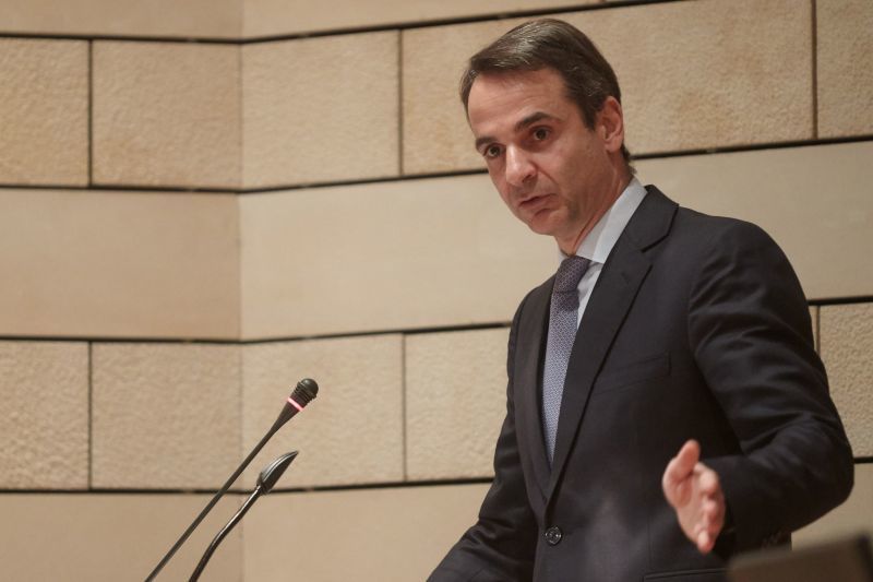 Μητσοτάκης: Επίθεση στην κυβέρνηση για κομματικοποίηση του κράτους