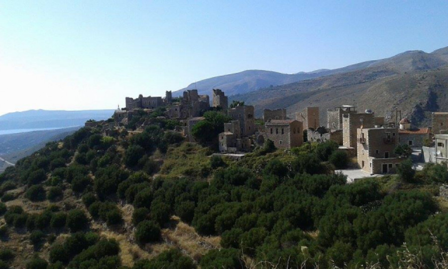 Η αστείρευτη ομορφιά της Λακωνικής Μάνης
