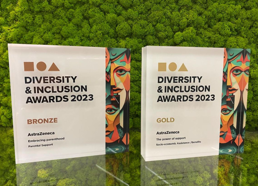 Διπλή βράβευση για την AstraZeneca στα Diversity&amp; Inclusion Awards 2023