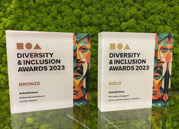 Διπλή βράβευση για την AstraZeneca στα Diversity& Inclusion Awards 2023