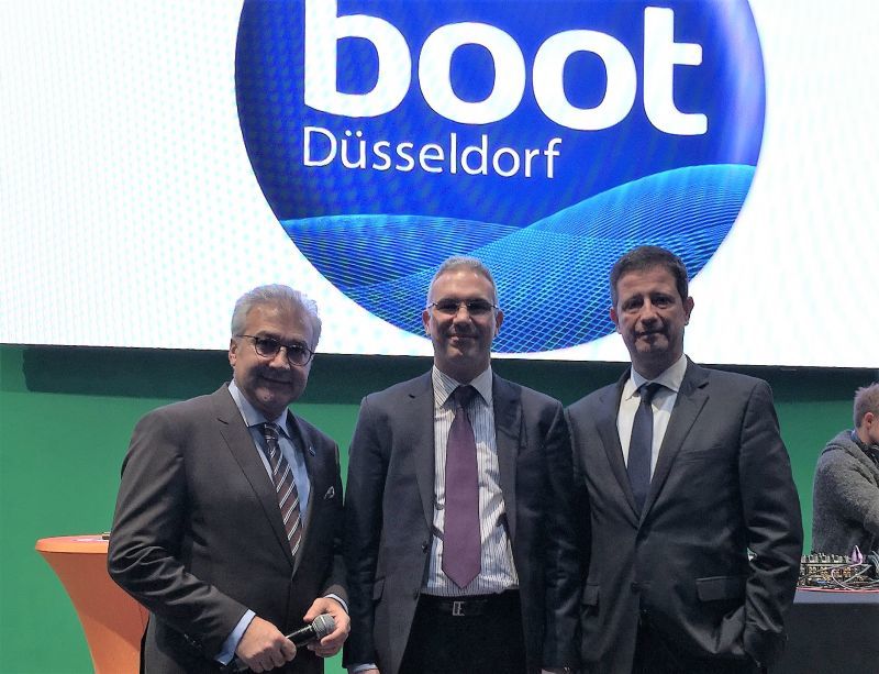 Η Ελλάδα στη Διεθνή Έκθεση BOOT για τον θαλάσσιο τουρισμό