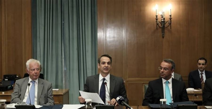 Το προσωπικό στοίχημα του Μητσοτάκη