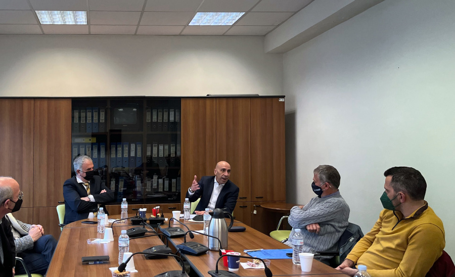 Μπρατάκος: Εχουμε τα χρηματοδοτικά εργαλεία που θα βοηθήσουν τις επιχειρήσεις