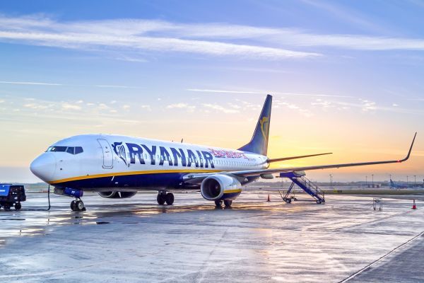 Ryanair: Δυναμική άνοδος στην επιβατική κίνηση τον Οκτώβριο
