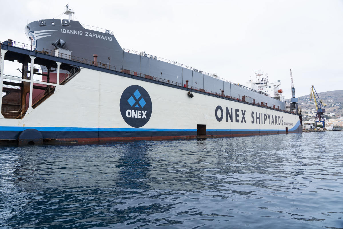 ΟΝΕΧ: Πενταετές επενδυτικό πρόγραμμα για την ολιστική ανασυγκρότηση των Ναυπηγείων στη Σύρο