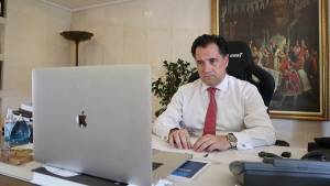 Γεωργιάδης: Πρόστιμα σε αλυσίδες σούπερ μάρκετ για υπερβολικό κέρδος