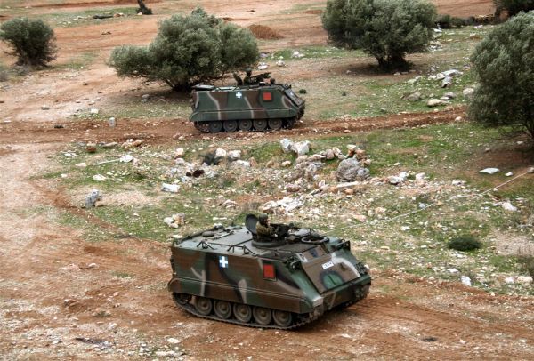 Σκοτώθηκε στρατιωτικός από ανατροπή τεθωρακισμένου οχήματος στη Λέσβο