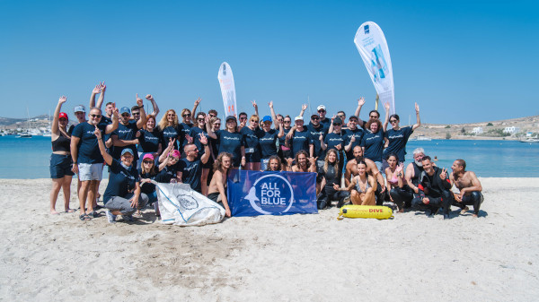 Keep Paros Blue: Περιβαλλοντική ενέργεια από ΟΦΕΤ & All for Blue