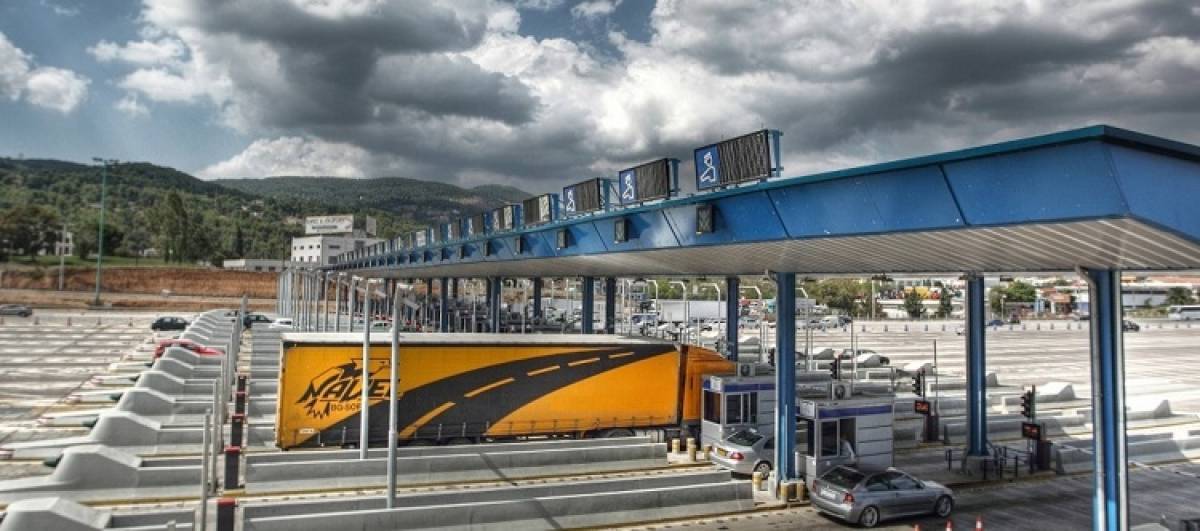 Κάμερες στα διόδια της Αθηνών-Λαμίας «τσακώνουν» τους παραβάτες