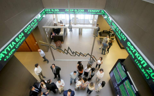 Χρηματιστήριο: Άνοδος με ώθηση από το διεθνές κλίμα και πρωταγωνίστριες τις τράπεζες