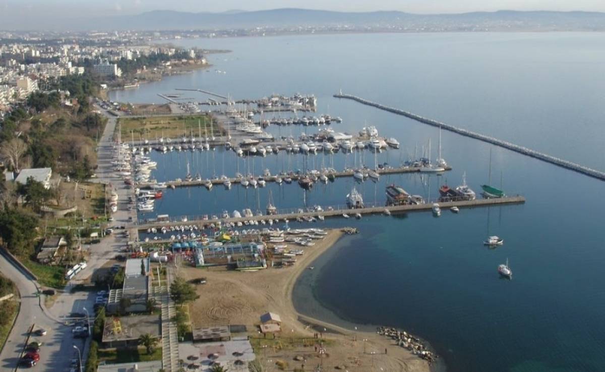 Πλάνο αναβάθμισης για τη Μαρίνα Καλαμαριάς