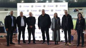 Ο ΟΦΗ σε φιλικό αγώνα αλληλεγγύης με την υποστήριξη ΟΠΑΠ