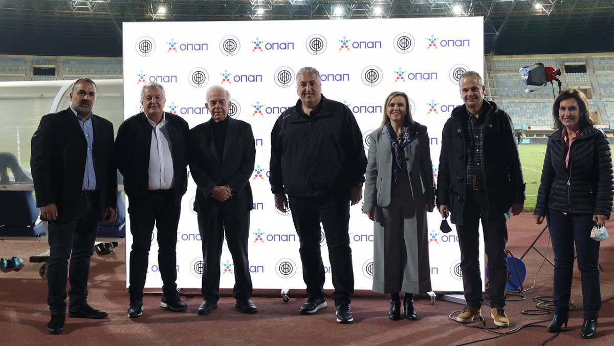 Ο ΟΦΗ σε φιλικό αγώνα αλληλεγγύης με την υποστήριξη ΟΠΑΠ