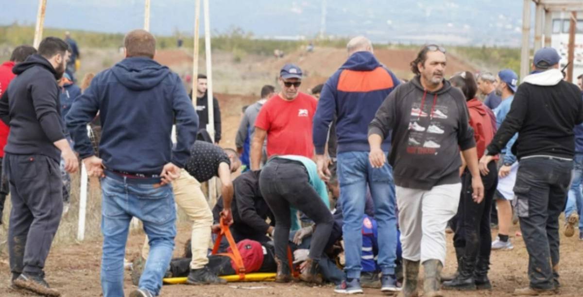 Γιαννιτσά: Κατέληξε ο 27χρονος που είχε τραυματιστεί στον αγώνα motocross