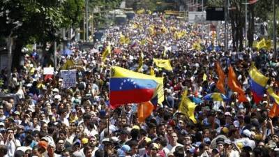 Βενεζουέλα: Διαδηλώσεις 20 χρόνια μετά την πρώτη ορκωμοσία Τσάβες
