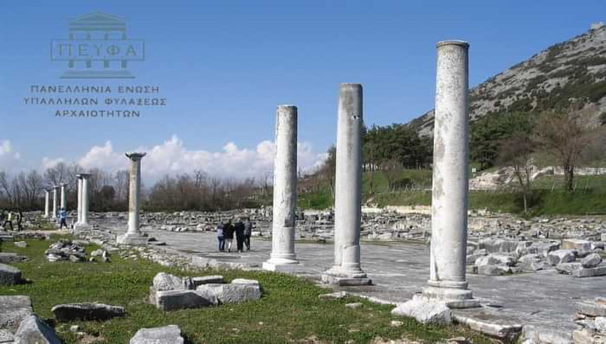 ΠΕΥΦΑ: 4ωρη πανελλαδική στάση εργασίας στους αρχαιολογικούς χώρους