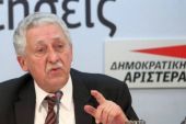 Η χώρα δε χρειάζεται εκλογές, λέει ο Κουβέλης