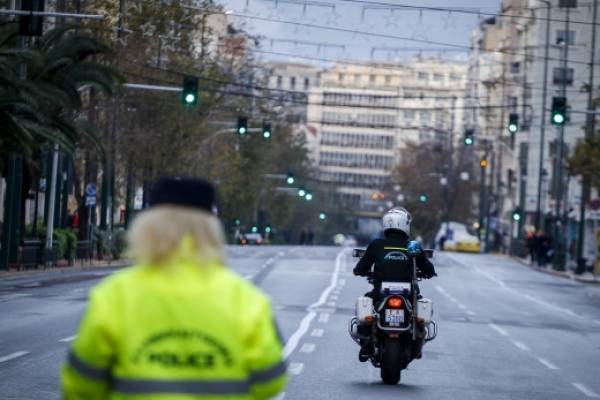Πολυτεχνείο: Κυκλοφοριακές ρυθμίσεις-Αυστηρά μέτρα ασφαλείας