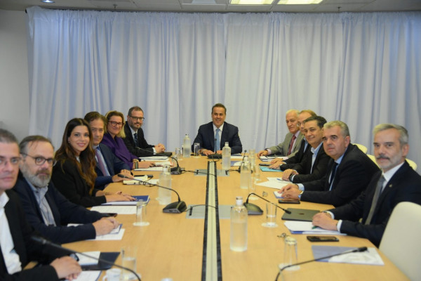 Παπασταύρου στην ΚΕΔΕ: Μαζί δίνουμε λύσεις που βελτιώνουν την ποιότητα ζωής των πολιτών