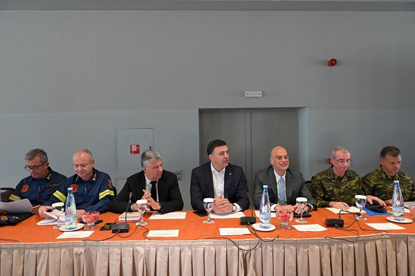 Διυπουργική σύσκεψη για την αντιμετώπιση των φυσικών καταστροφών