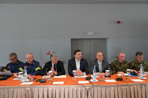 Διυπουργική σύσκεψη για την αντιμετώπιση των φυσικών καταστροφών