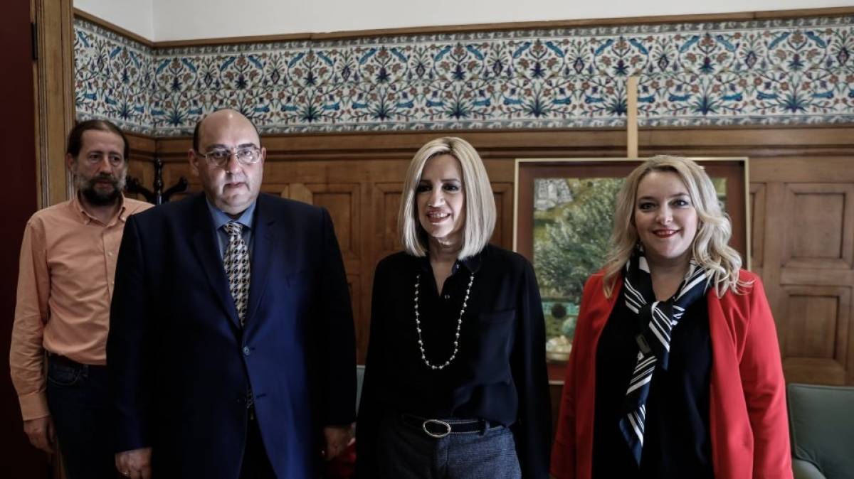 Γεννηματά για προσφυγικό: Οι νησιώτες έχουν εξαντληθεί-Λύση σε τέσσερις άξονες