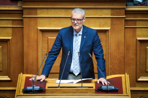 Παραιτήθηκε από τη θέση του υφυπουργού Πολιτικής Προστασίας ο Ευάγγελος Τουρνάς