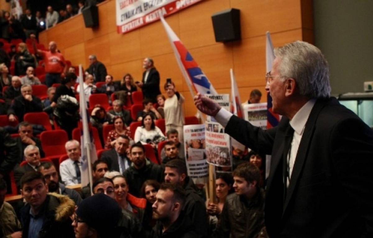 «Άκυρο» το συνέδριο της ΓΣΕΕ στην Καλαμάτα
