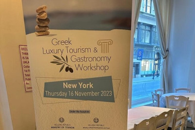 Νέα Υόρκη: «Μαγνήτης» η Ελλάδα για τον luxury τουρισμό