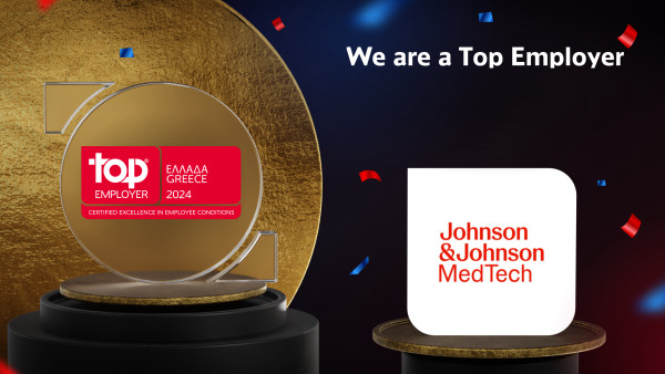 Κορυφαίος Εργοδότης στην Ελλάδα η Johnson &amp; Johnson MedTech