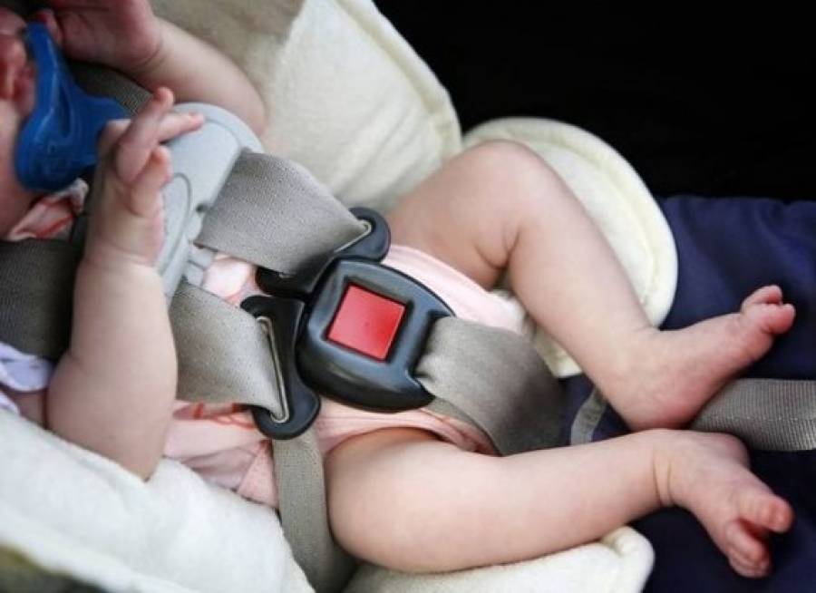 Τα πιο σημαντικά για την ασφάλεια των παιδιών στο αυτοκίνητο